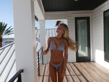 Load image into Gallery viewer, Aqua Bliss Bikini Set
