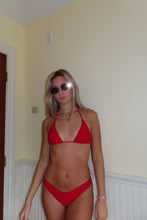 Load image into Gallery viewer, Sunset Siren Triangle Bikini Set - Juniper
