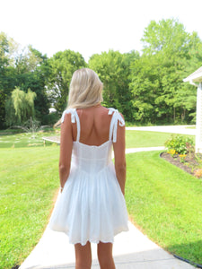 Sunlit Whispers Mini Dress