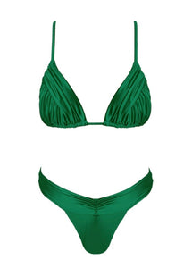 Green Haven Bikini Set