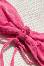 Load image into Gallery viewer, Strapless Flower Print Cheeky Bikini
