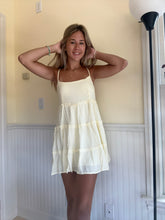 Load image into Gallery viewer, Yellow Daisy Dress
