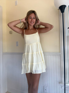 Yellow Daisy Dress