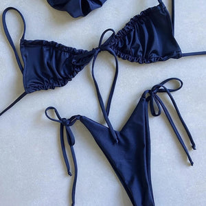 Vanessa Cheeky Bikini Set