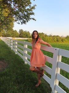 Orange Sorbet Dress