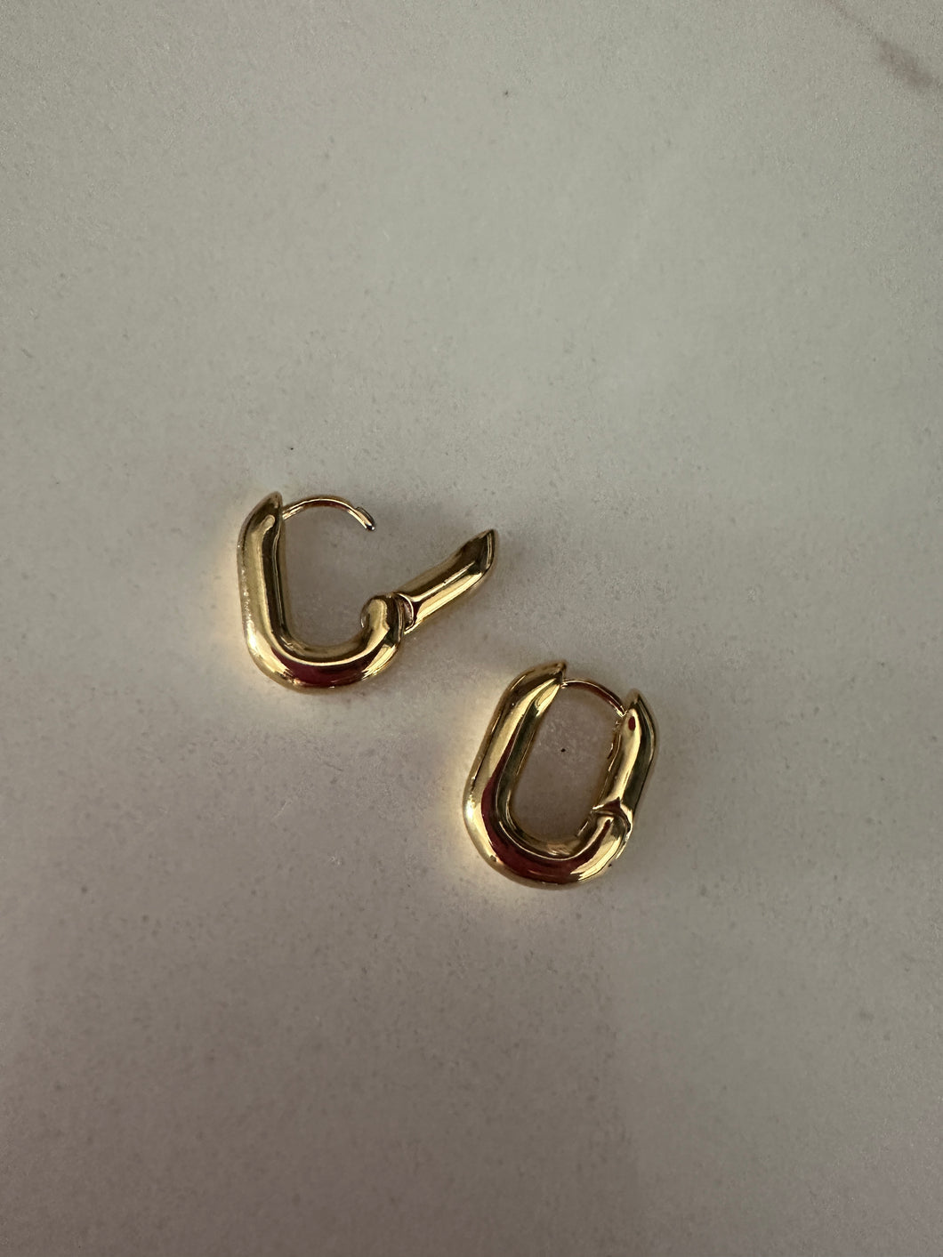 Golden Tide Mini Hoops – Everyday Coastal Luxe