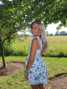 Bluebell Ruffle Dress