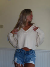 Load image into Gallery viewer, Simply Chunky Beige Knit Sweater
