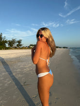 Load image into Gallery viewer, Azure Dot Bikini Set - Juniper
