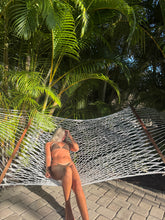 Load image into Gallery viewer, Cocoa Coast Crochet Triangle Bikini Set
