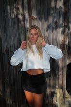 Load image into Gallery viewer, Cozy Classic White Knit Sweater
