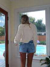 Load image into Gallery viewer, Simply Chunky Beige Knit Sweater
