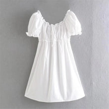 Load image into Gallery viewer, Blanc Beauty White Dress
