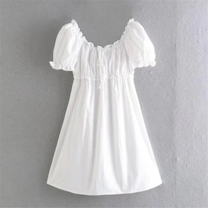 Blanc Beauty White Dress