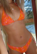 Load image into Gallery viewer, Electric Sunset Bikini Set - Juniper
