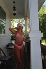 Load image into Gallery viewer, Pink Paradise Floral Bikini Set - Juniper
