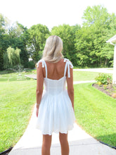 Load image into Gallery viewer, Sunlit Whispers Mini Dress
