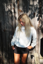 Load image into Gallery viewer, Cozy Classic White Knit Sweater

