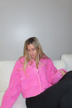 Load image into Gallery viewer, Bubblegum Bliss Fleece Jacket
