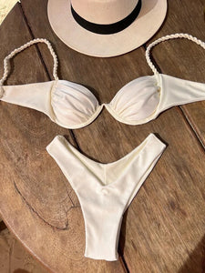 White Bikini Set - Juniper