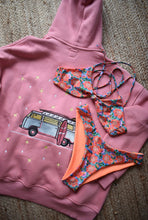 Load image into Gallery viewer, Orange Oasis Reversible Bikini Set
