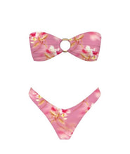 Load image into Gallery viewer, Blush Bloom Ring Bikini Set - Juniper
