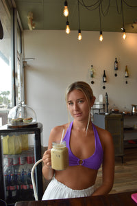 Lavender Haze Bikini Set