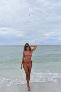 Strawberry Sunset Bikini Set