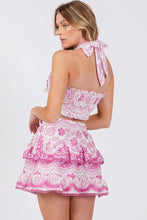 Load image into Gallery viewer, Bella Mini Skirt Set
