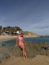 Load image into Gallery viewer, Moana Mauve Bikini Set
