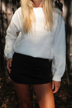 Load image into Gallery viewer, Cozy Classic White Knit Sweater
