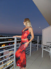 Load image into Gallery viewer, Sahara Sunset Skirt and Top Set
