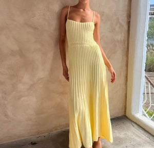 Daffodil Dream Maxi Dress