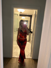 Load image into Gallery viewer, Sahara Sunset Skirt and Top Set
