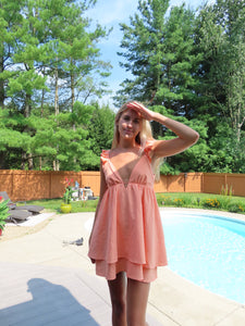 Orange Sorbet Dress