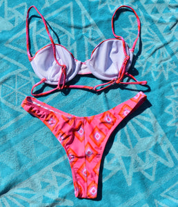 Pink Diamond Bikini Set