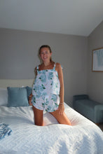 Load image into Gallery viewer, Blue Hydrangea Floral Pajama Set
