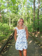 Load image into Gallery viewer, Bluebell Ruffle Dress
