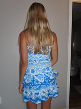 Load image into Gallery viewer, Bella Blue Mini Dress
