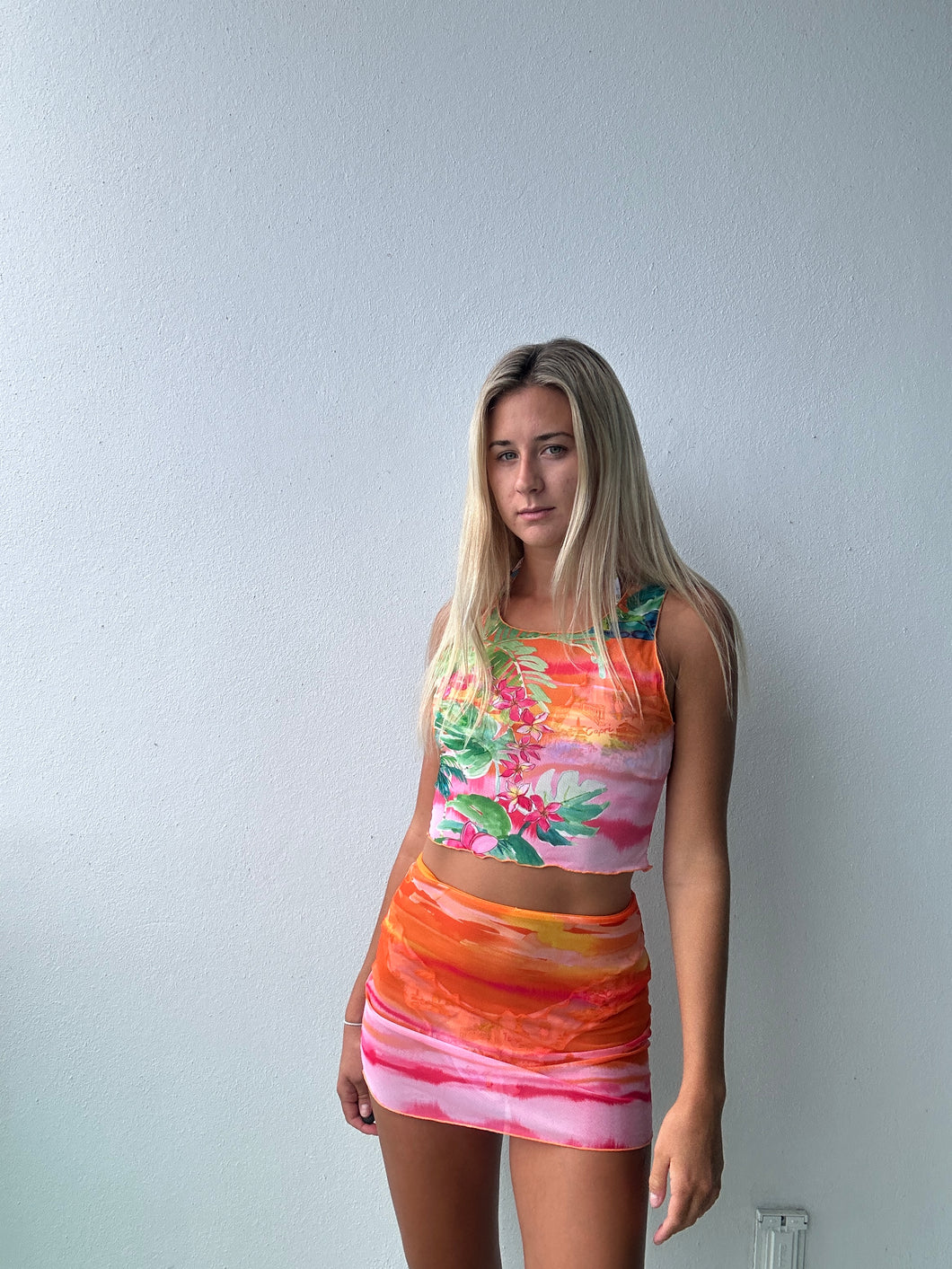 Tropical Bliss Cover-Up
