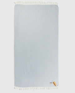 Light Blue Turkish Beach Towel