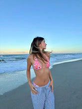 Load image into Gallery viewer, Pink Paradise Floral Bikini Set
