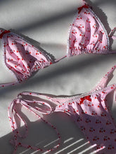 Load image into Gallery viewer, Pink Strawberry Bikini Set
