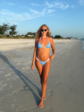 Load image into Gallery viewer, Azure Dot Bikini Set - Juniper
