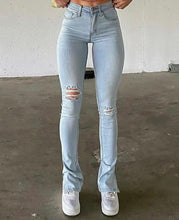 Load image into Gallery viewer, High Waist 90s Jeans
