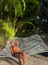 Load image into Gallery viewer, Cocoa Coast Crochet Triangle Bikini Set

