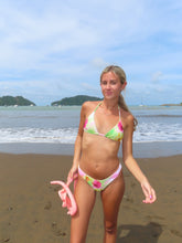Load image into Gallery viewer, Pastel Floral Watercolor Bikini Set
