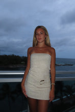 Load image into Gallery viewer, Champagne Nights Mini Dress
