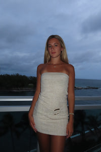 Champagne Nights Mini Dress