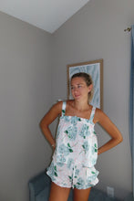 Load image into Gallery viewer, Blue Hydrangea Floral Pajama Set
